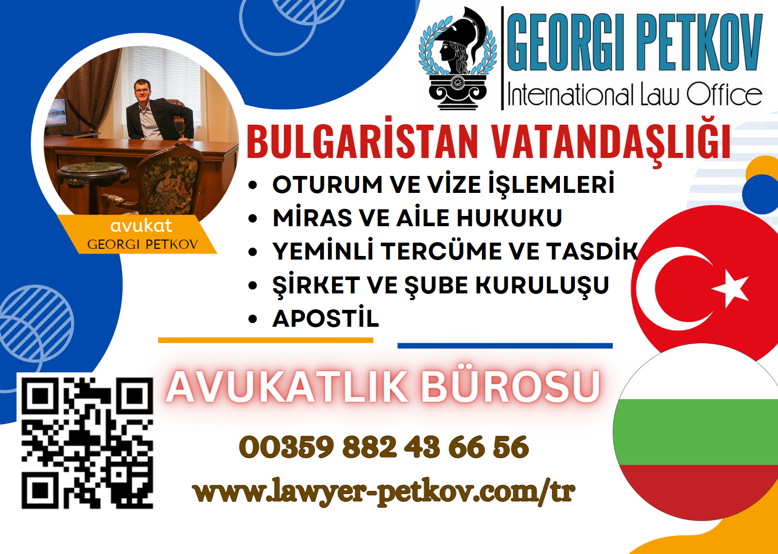 Bulgaristan Vatandaşlığı alma